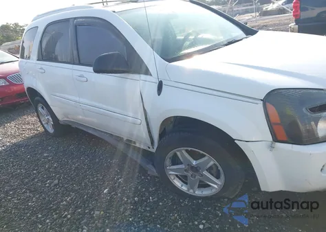 2005 Chevrolet Equinox Lt из США, поврежденный, VIN 2CNDL63F356134328